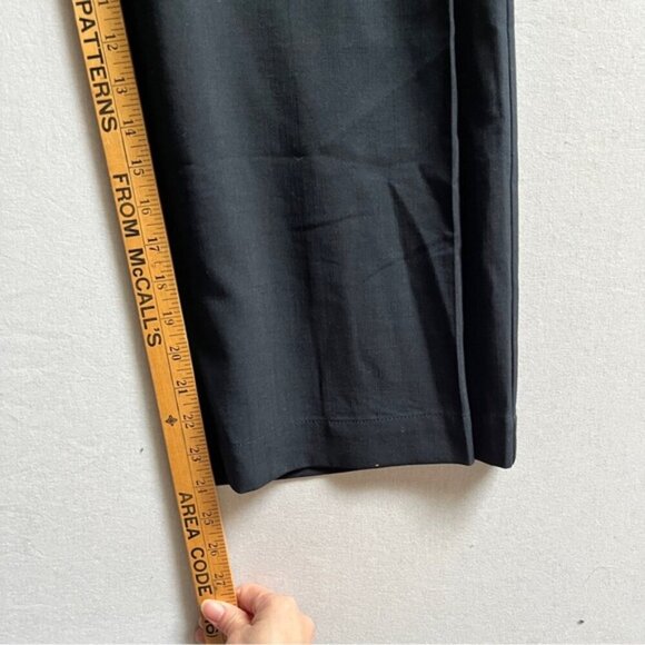 Oak & Fort wide leg pleated pants Sz S - Picture 8 of 8